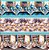 Tecido Tricoline Digital Barrado Hora Do Chá  Tea 0,55x1,50m - Imagem 4