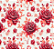 Tricoline Estampado Floral Nice Vermelho, 50x150cm, Caldeira - Imagem 2