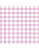 Tricoline Xadrez Smart, Rosa e Branco, 50 x150 cm, Caldeira - Imagem 2