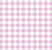 Tricoline Xadrez Smart, Rosa e Branco, 50 x150 cm, Caldeira - Imagem 1