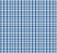 Tricoline Fio Tinto Xadrez M Azul Pérsia 50x150cm, Caldeira - Imagem 1