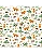 Tecido Tricoline Estampado Pantanal, 100% Algodão, Animais e Plantas, 150cm x 50cm Tecidos Caldeira - Imagem 2
