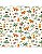 Tecido Tricoline Estampado Pantanal, 100% Algodão, Animais e Plantas, 150cm x 50cm Tecidos Caldeira - Imagem 5
