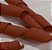 Tecido Tricoline Cabelo de Boneca Vermelho 50x150cm Caldeira - Imagem 1