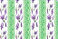 Tecido tricoline digital Lavanda e Listras Fernando Maluhy 50 x 150 cm - Imagem 3
