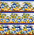 Tecido Tricoline Digital Barrado Coleção Bom Sabor Lemon Pepper, Estampa com Limões e Porcelana Portuguesa, 55 x 150 cm - Imagem 2