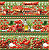 Tecido Tricoline DIgital Barrado Pomodoro 55x150 cm Fernando Maluhy Estampa de Tomates e Culinária - Imagem 3