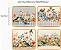 Tecido Tricoline Digital Barrado Pássaros 55x150 cm, Fernando Maluhy, Estampa com passarinhos e flores - Imagem 5
