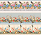 Tecido Tricoline Digital Barrado Pássaros 55x150 cm, Fernando Maluhy, Estampa com passarinhos e flores - Imagem 4