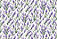 Tecido Tricoline Digital Lavandas Soltas 50x150cm Fernando Maluhy Coleção Lavanda - Imagem 2