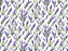 Tecido Tricoline Digital Lavandas Soltas 50x150cm Fernando Maluhy Coleção Lavanda - Imagem 3