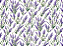 Tecido Tricoline Digital Lavandas Soltas 50x150cm Fernando Maluhy Coleção Lavanda - Imagem 4