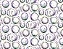 Tecido Tricoline Digital Lavanda e Aros 50x150cm Fernando Maluhy Coleção Lavanda - Imagem 4