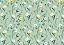 Tecido Tricoline Digital Coleção Pataquada Tema Floral Margaridas 50x150 cm Verde Menta Fernando Maluhy - Imagem 2