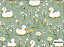 Tecido Tricoline Digital Coleção Pataquada Pato Pequeno 50x150 cm Fernando Maluhy - Imagem 2
