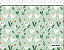 Tecido Tricoline Digital Coleção Pataquada Tema Coração 50x150 cm Verde Menta Fernando Maluhy - Imagem 2