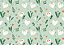 Tecido Tricoline Digital Coleção Pataquada Tema Coração 50x150 cm Verde Menta Fernando Maluhy - Imagem 5