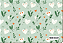 Tecido Tricoline Digital Coleção Pataquada Tema Coração 50x150 cm Verde Menta Fernando Maluhy - Imagem 3