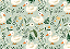 Tecido Tricoline Digital Coleção Pataquada Pato Grande 50x150 cm Verde Menta Fernando Maluhy - Imagem 3