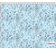 Tecido Tricoline Estampado Digital Coleção Floral Serenity Raminhos Azul 50x150 - Imagem 2
