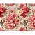 Tecido Tricoline Estampado Digital Coleção Rosário Rosas Grandes 50x150cm Fernando Maluhy Rosa e Bege - Imagem 4
