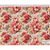 Tecido Tricoline Estampado Digital Coleção Rosário Rosas Grandes 50x150cm Fernando Maluhy Rosa e Bege - Imagem 1