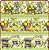 Tecido Tricoline Digital Barrado Limão Fernando Maluhy 55x150 cm Pano de Prato Mesa Posta Artesanato - Imagem 2