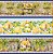 Tecido Tricoline Digital Barrado Limão Fernando Maluhy 55x150 cm Pano de Prato Mesa Posta Artesanato - Imagem 8