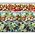 Tecido Tricoline Digital Barrado Estampa de Frutas Tropicais 55x150 cm, 10 faixas de 15cm, 100% Algodão, Fernando Maluhy - Imagem 7