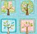 Tecido Tricoline Digital Estampa 3D Coleção Quilted Garden Árvores, 50x150cm, Fernando Maluhy - Imagem 4