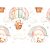 Tecido Tricoline Digital Estampado Coleção Heaven, Ursos com Balão, 100% Algodão, Fernando Maluhy, 50x150cm - Imagem 10