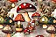 Tecido Tricoline Digital Coleção Likewood Cogumelos 100% Algodão 50x150 Fernando Maluhy - Imagem 3