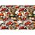Tecido Tricoline Digital Coleção Likewood Cogumelos 100% Algodão 50x150 Fernando Maluhy - Imagem 6