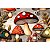 Tecido Tricoline Digital Coleção Likewood Cogumelos 100% Algodão 50x150 Fernando Maluhy - Imagem 8