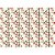 Tecido Tricoline Digital Coleção Gorjeio Pássaros com Flores no Tronco 50x150cm Fernando Maluhy 100% Algodão - Imagem 2