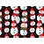 Tecido Tricoline Digital Natal Coleção Cozy Bonecos de Neve 100% Algodão 50x150cm Fernando Maluhy com Fundo Escuro - Imagem 6