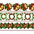 Tecido Tricoline Digital Barrado de Natal 100% Algodão 55x150cm Fernando Maluhy, Sinos, Guirlandas, Presentes, Árvores, - Imagem 4