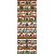 Tecido Tricoline Digital Barrado de Natal, Duendes, 100% Algodão 55x150cm Fernando Maluhy, Tema Natalino - Imagem 6