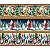 Tecido Tricoline Digital Barrado de Natal Boneco de Neve Duende Papai Noel, 100% Algodão, 55x150cm, Fernando Maluhy - Imagem 2