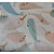 Tecido Tricoline Estampado 100% Algodão, Coleção Mundo Mágico Fundo do Mar Baleias, 50x140cm, Fernando Maluhy - Imagem 3