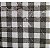 Tecido Tricoline Digital Vintage Floral Xadrez Preto, 50x150cm, Fernando Maluhy, 100% Algodão - Imagem 3