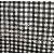 Tecido Tricoline Digital Vintage Floral Xadrez Preto, 50x150cm, Fernando Maluhy, 100% Algodão - Imagem 4