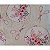 Tecido Tricoline Digital Tesoura e Flores, Fernando Maluhy, 100% Algodão 50x150 cm - Imagem 2