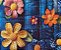 Tecido Tricoline Dgital com Estampa de Flores Xadrez 50x150 cm, Fernando Maluhy - Imagem 10