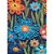 Tecido Tricoline Digital Floral Colorido, Estampa de Flores em Azul, Laranja e Rosa 50x150cm, Fernando Maluhy - Imagem 4