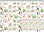 Tecido Tricoline Digital, Coleção Giardino Fernando Maluhy - Passarinho Patchwork 50 x 150 cm - Imagem 4