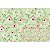 Tecido Tricoline Digital Coleção Giardino Casinha e Passarinho Fundo Verde 50x150 cm, Fernando Maluhy - Imagem 2