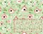 Tecido Tricoline Digital Coleção Giardino Casinha e Passarinho Fundo Verde 50x150 cm, Fernando Maluhy - Imagem 6