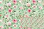 Tecido Tricoline Digital Coleção Giardino Rosa Fundo Verde 50x150 cm, Fernando Maluhy - Imagem 6