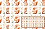 Tecido Tricoline Digital Fernando Maluhy Coleção Boho Woodland Esquilo - 50 x 150 cm - Imagem 6